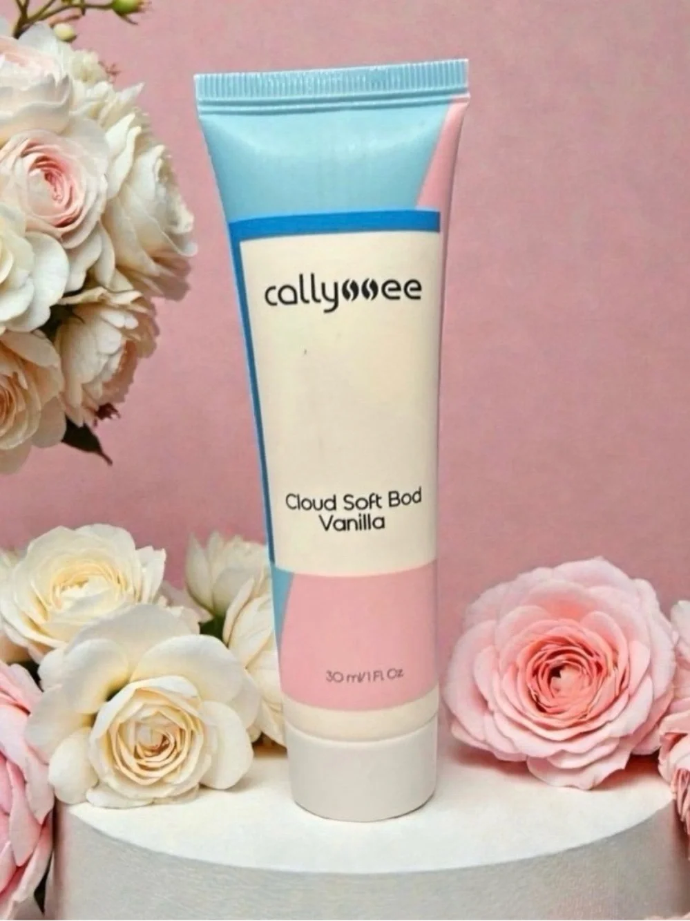 Callyssee Cloud Soft Body Vanilla Lotion | 1oz